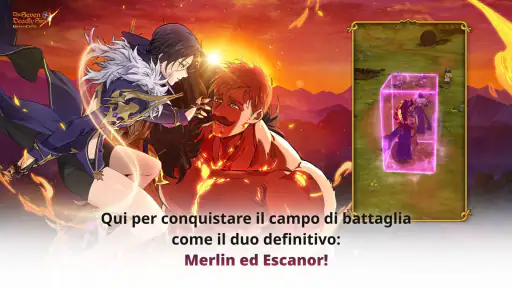 The Seven Deadly Sins screenshot