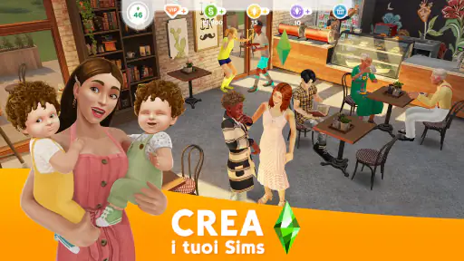 The Sims™ FreePlay screenshot