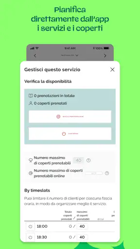 TheFork Manager screenshot