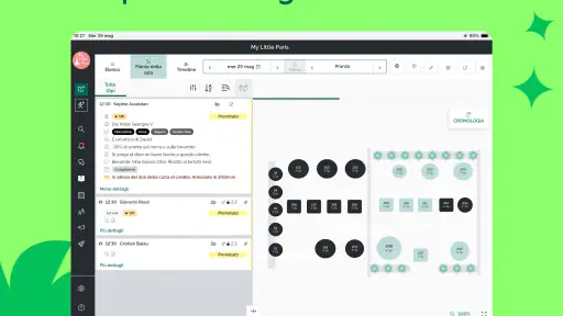 TheFork Manager screenshot