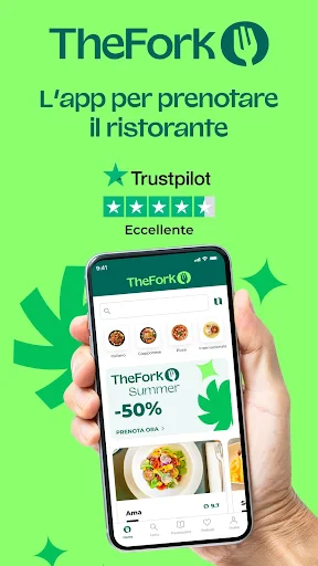TheFork ristoranti e offerte screenshot