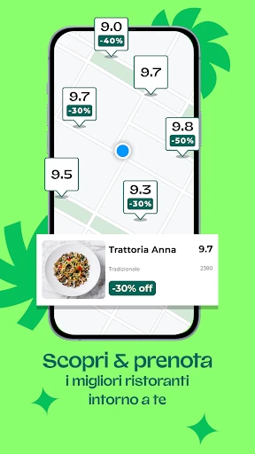 TheFork ristoranti e offerte screenshot