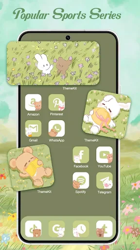 ThemeKit - Temi e widget screenshot