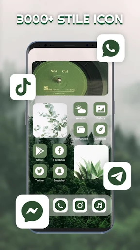 Themepack - App Icons, Widgets screenshot