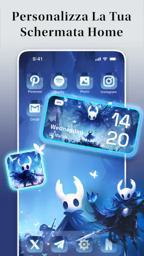 Themie: Sfondi & Temi screenshot