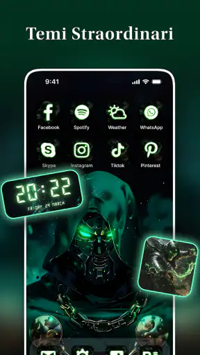 Themie: Sfondi & Temi screenshot