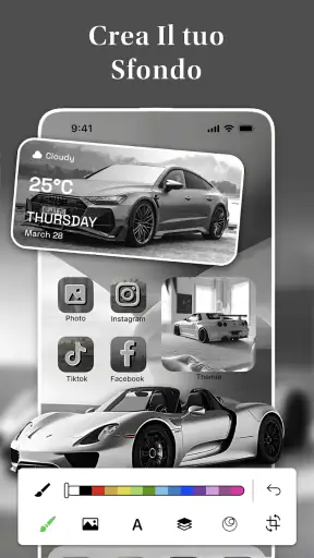 Themie: Sfondi & Temi screenshot