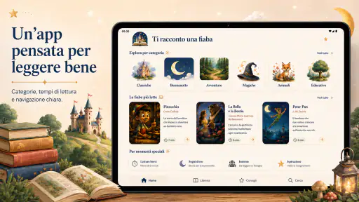 Ti racconto una fiaba screenshot