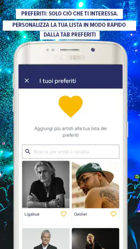 TicketOne: Biglietti eventi screenshot