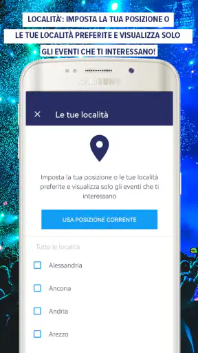 TicketOne: Biglietti eventi screenshot