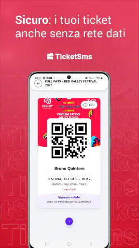 TicketSms screenshot