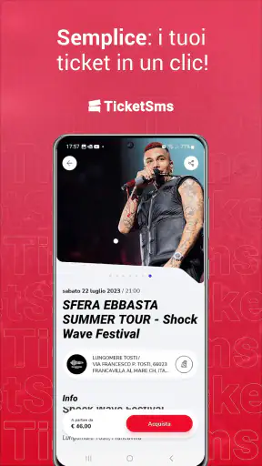 TicketSms screenshot