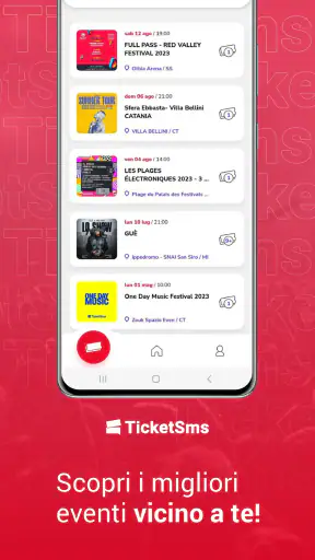 TicketSms screenshot