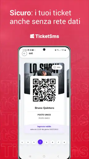 TicketSms screenshot