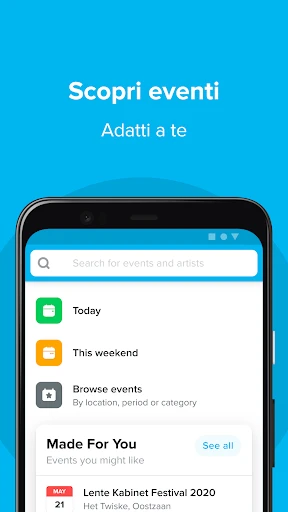 TicketSwap screenshot