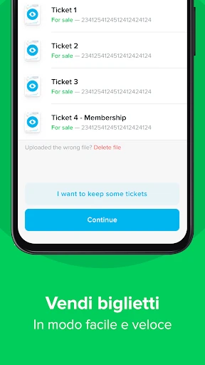 TicketSwap screenshot