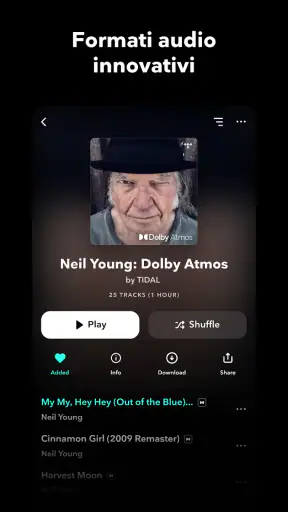 TIDAL Music screenshot