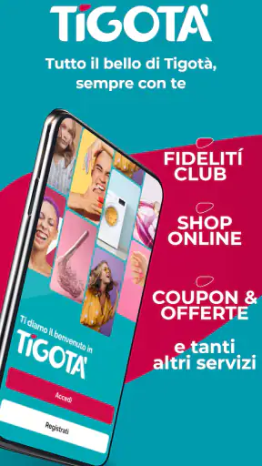 Tigotà screenshot