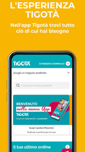 Tigotà screenshot