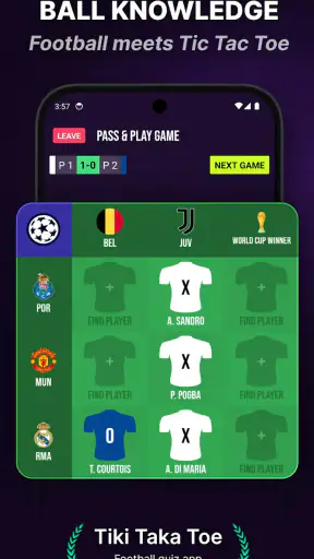 Tiki Taka Toe screenshot