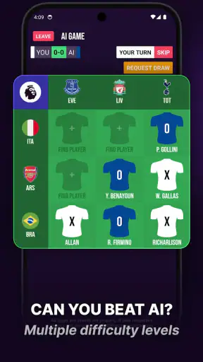 Tiki Taka Toe screenshot