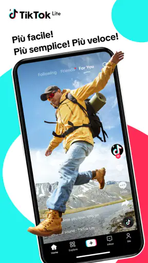 TikTok Lite - TikTok veloce screenshot