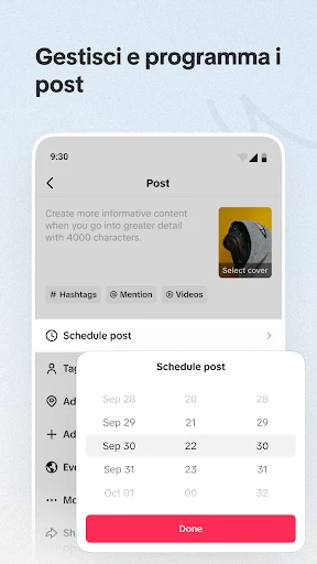 TikTok Studio screenshot