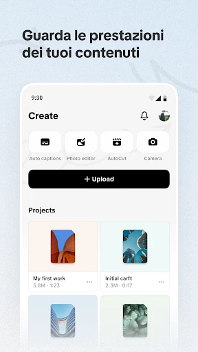 TikTok Studio screenshot