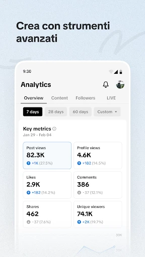 TikTok Studio screenshot