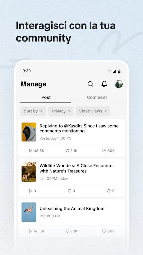 TikTok Studio screenshot