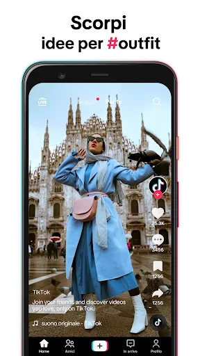 TikTok: Video, Live e Musica screenshot