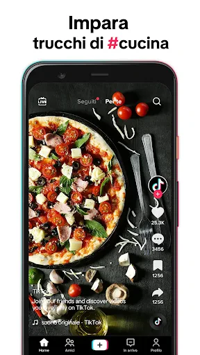 TikTok: Video, Live e Musica screenshot