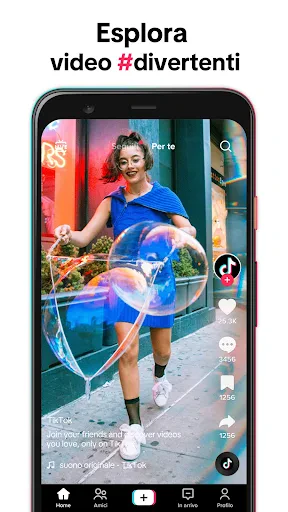 TikTok: Video, Live e Musica screenshot