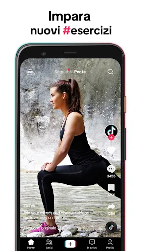 TikTok: Video, Live e Musica screenshot