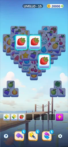 Tile Match - Sfida Tripla screenshot