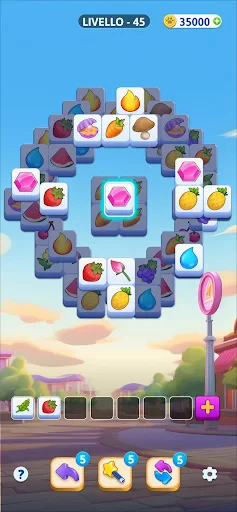 Tile Match - Sfida Tripla screenshot