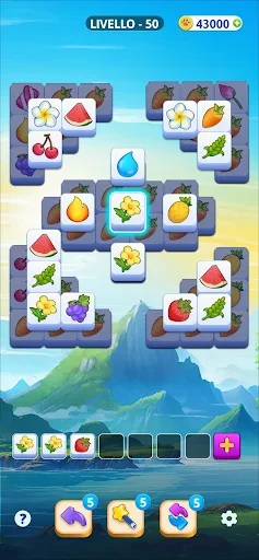 Tile Match - Sfida Tripla screenshot