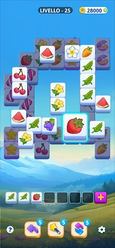 Tile Match - Sfida Tripla screenshot