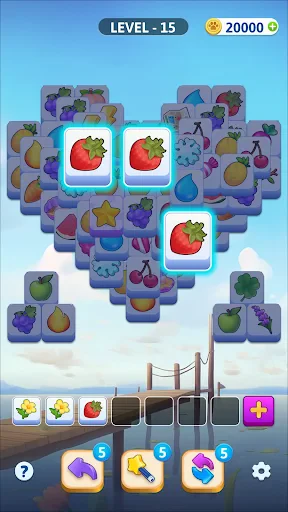 Tile Match - Sfida Tripla screenshot