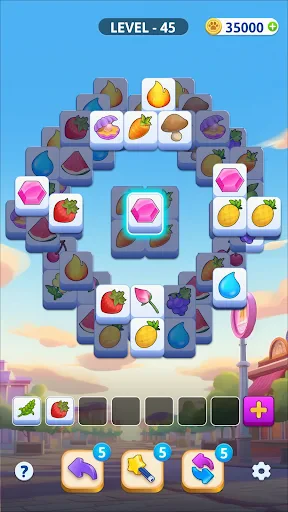 Tile Match - Sfida Tripla screenshot