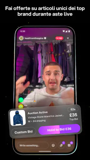 Tilt: Shopping Live Offerte screenshot