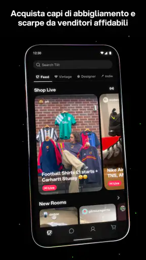 Tilt: Shopping Live Offerte screenshot