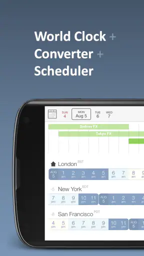 Time Buddy - Clock & Converter screenshot