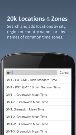 Time Buddy - Clock & Converter screenshot