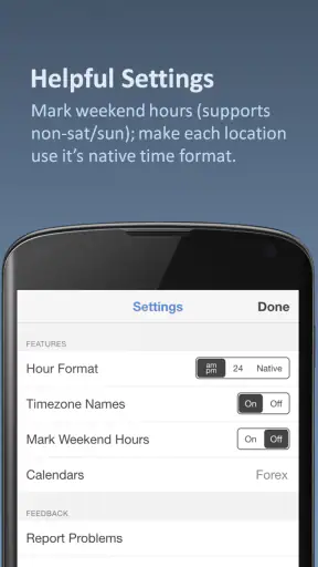 Time Buddy - Clock & Converter screenshot