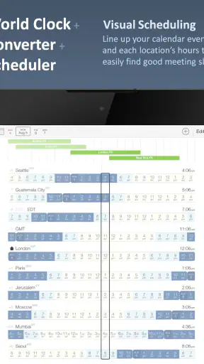 Time Buddy - Clock & Converter screenshot