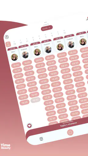 TimeBeauty screenshot