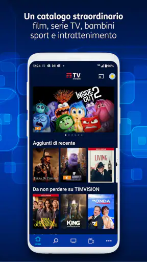 TIMVISION screenshot