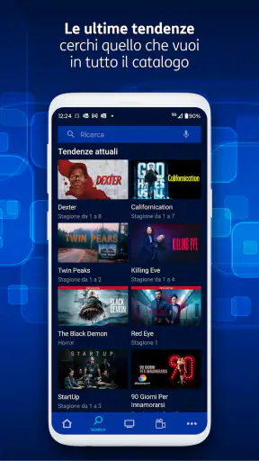 TIMVISION screenshot