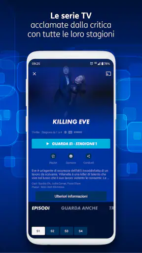 TIMVISION screenshot